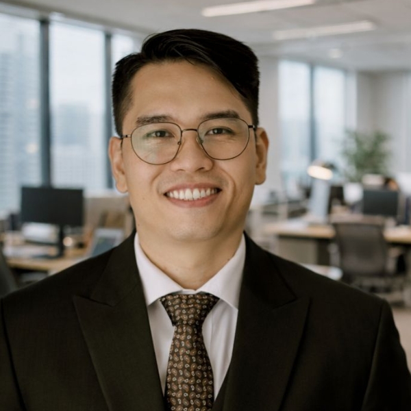 A portrait of John Michael Villa, an email developer and marketing automation specialist.